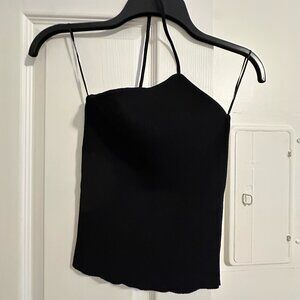 Zara One Shoulder Strap Top
